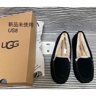 新品未使用 アグ UGG スリッポン 24cm 1099877W フローレス 靴