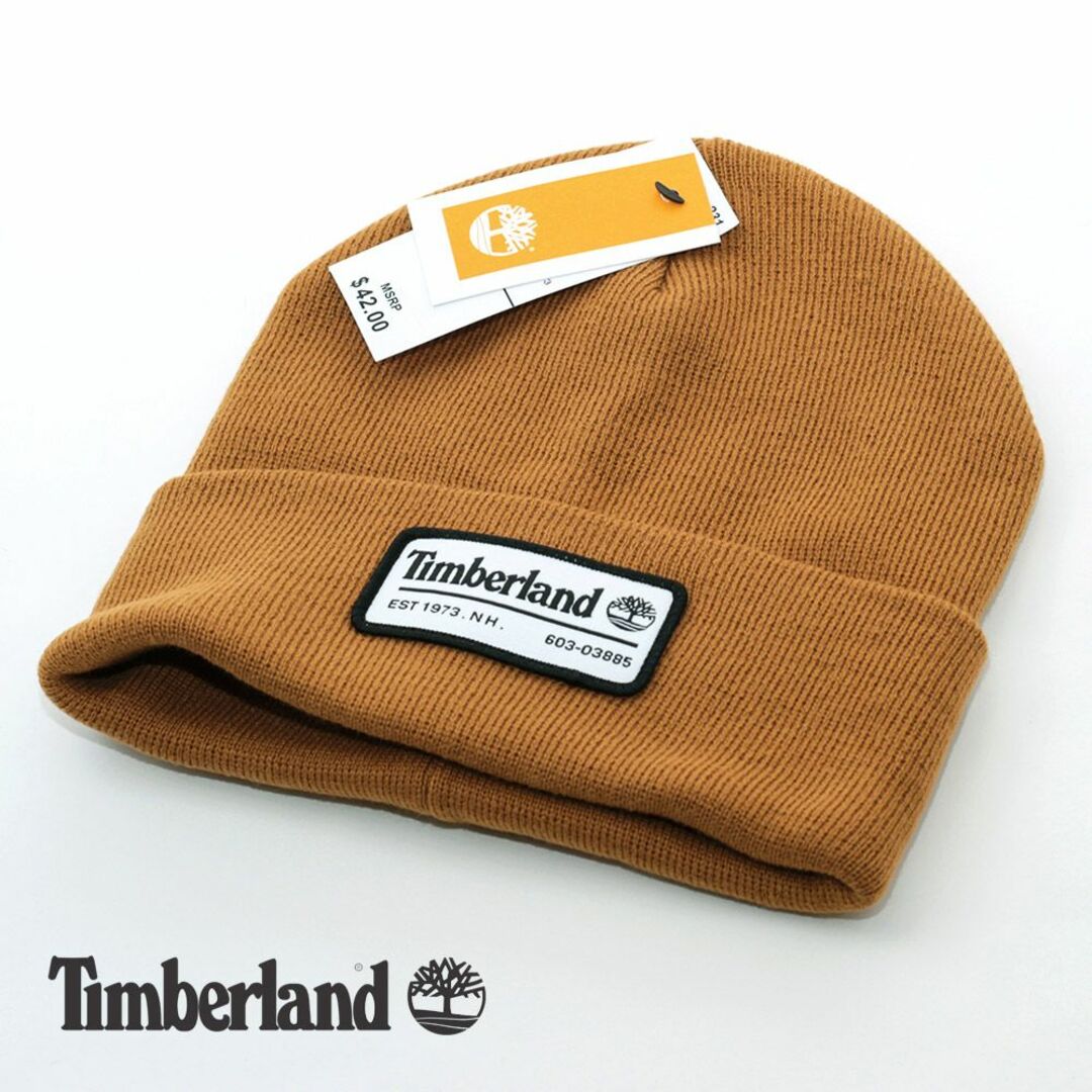 Timberland(ティンバーランド)のニットキャップ 帽子 ティンバーランド ウィート 2PFJX-01 USA メンズの帽子(ニット帽/ビーニー)の商品写真