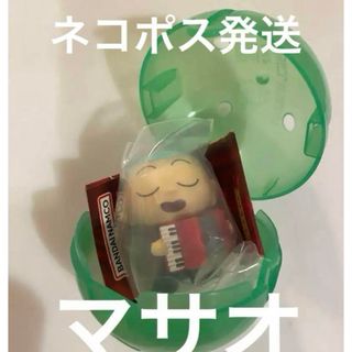 【荷物追跡可能】　クレヨンしんちゃん　ガチャ　おんがく隊　まさお(キャラクターグッズ)