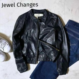 Jewel Changes/ラムレザージャケット