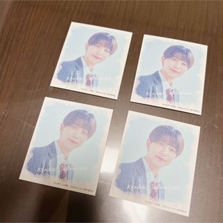 ジャニーズジュニア(ジャニーズJr.)の先生さようなら 中村嶺亜 キャンバスカードセット(アイドルグッズ)