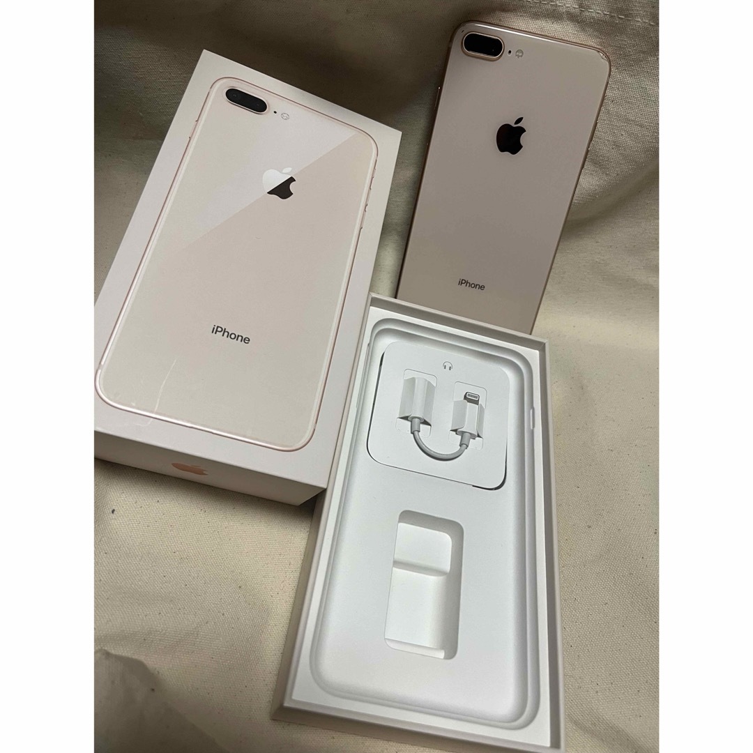 iPhone8plusiPhone8 Plusゴールド[256GB] SIMロック解除