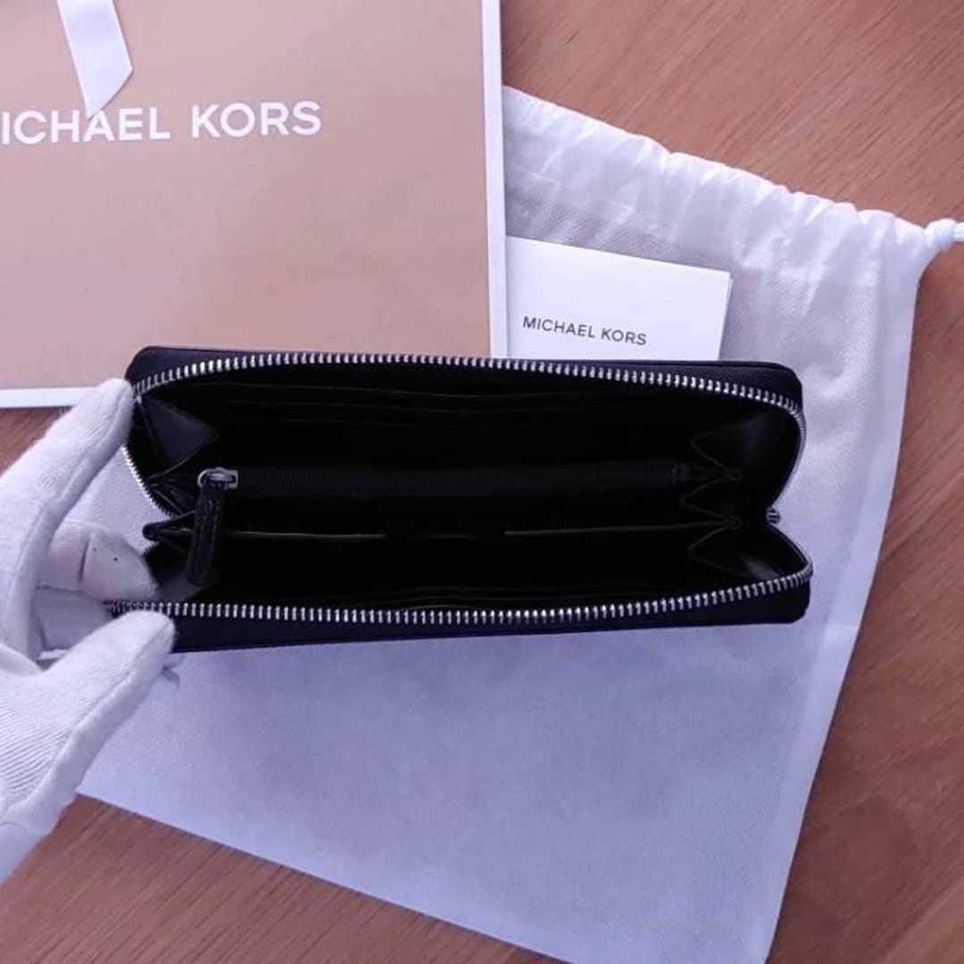 Michael Kors - MICHAEL KORS☆新品未使用! ジップアラウンド