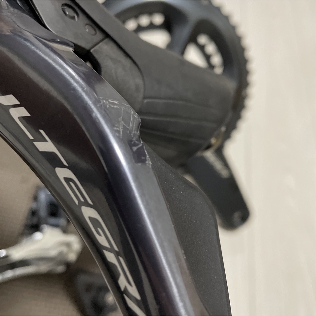 SHIMANO(シマノ)のSHIMANO ULTEGRA 油圧ディスクブレーキセット R8000R8025 スポーツ/アウトドアの自転車(パーツ)の商品写真