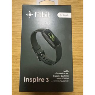 グーグル(Google)のfitbit　inspire3 (トレーニング用品)