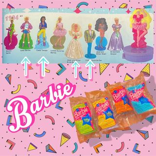 バービー(Barbie)のBarbie バービー　ミールトイ　マクドナルド　ビンテージ　ヴィンテージ   (キャラクターグッズ)