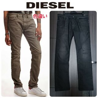 ディーゼル(DIESEL)のTHAVAR 0830H skkiny slim ブラック DIESEL デニム(デニム/ジーンズ)