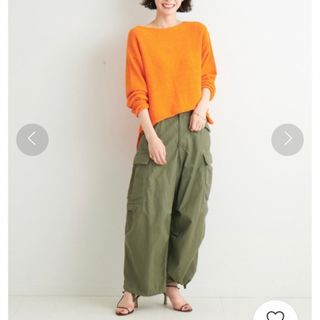 プラージュ(Plage)の美品　プラージュ　ニット　カットソー　プルオーバー(カットソー(長袖/七分))