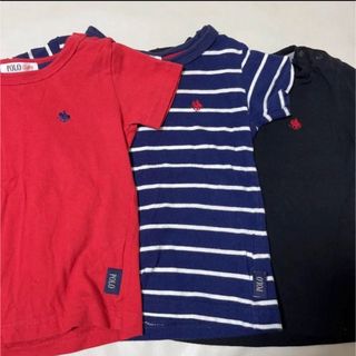 ポロラルフローレン(POLO RALPH LAUREN)のポロラルフローレン 3枚Tシャツセット！(Tシャツ/カットソー)