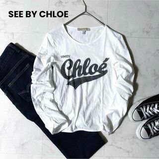 シーバイクロエ(SEE BY CHLOE)のSEE BY CHLOEシーバイクロエ/ロンT/長袖Tシャツ(Tシャツ(長袖/七分))