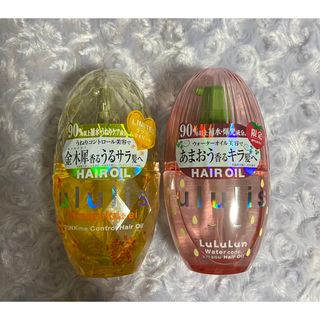 ウルリス 金木犀 ウルリス×ルルルン あまおう ヘアオイル(オイル/美容液)