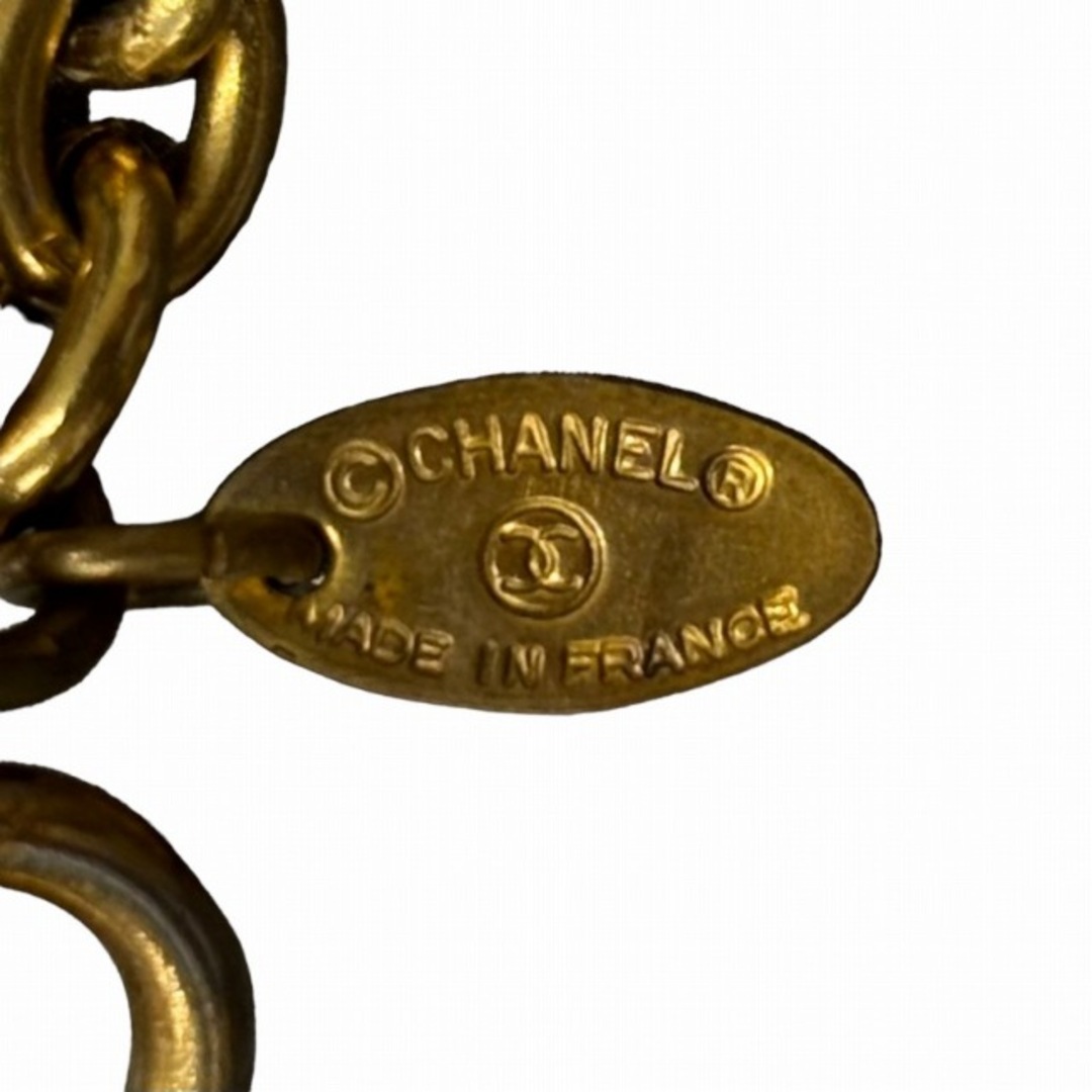 CHANEL(シャネル)のシャネル CHANEL ヴィンテージ ルーペネックレス ココマーク チェーン レディースのアクセサリー(その他)の商品写真