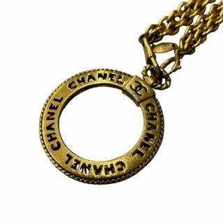 シャネル(CHANEL)のシャネル CHANEL ヴィンテージ ルーペネックレス ココマーク チェーン(その他)