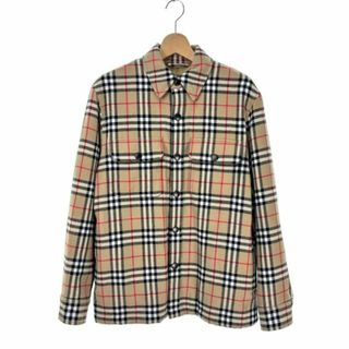 バーバリー(BURBERRY)のバーバリー ノバチェックシャツ ジャケット XS ベージュ 8043839(その他)