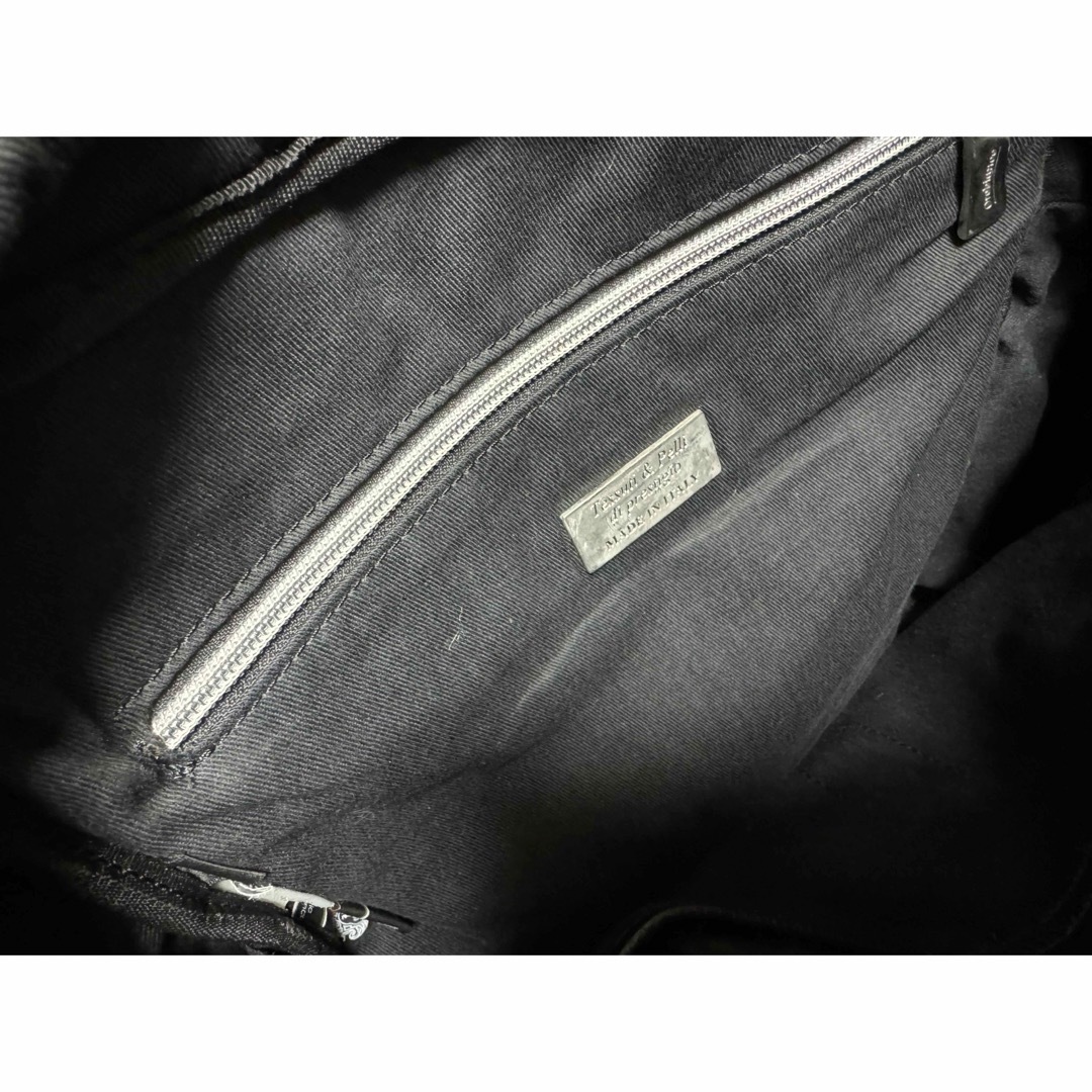 Orobianco(オロビアンコ)の【美品】Orobianco　2wayリュックとアンティーク調メガネのセット メンズのバッグ(バッグパック/リュック)の商品写真