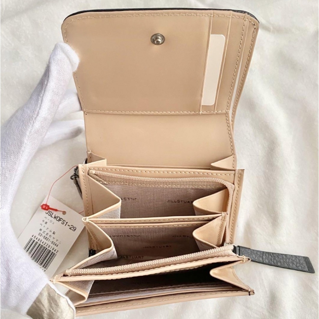 JILLSTUART - 【新品】ジルスチュアート 二つ折り財布 JILLSTUART - 【新品】ジルスチュアート 二つ折り財布
