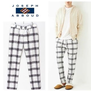 ジョゼフ(JOSEPH)の《ジョセフアブード》新品 ユニセックス フランネルパンツ M(W82~86)(その他)