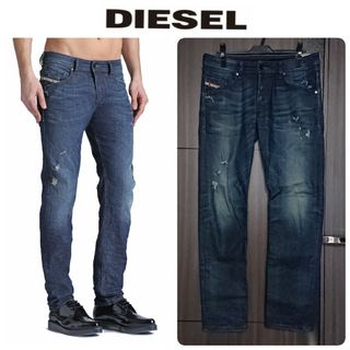 ディーゼル(DIESEL)のBELTHER 0821T STRETCT REGULAR SLIM デニム(デニム/ジーンズ)