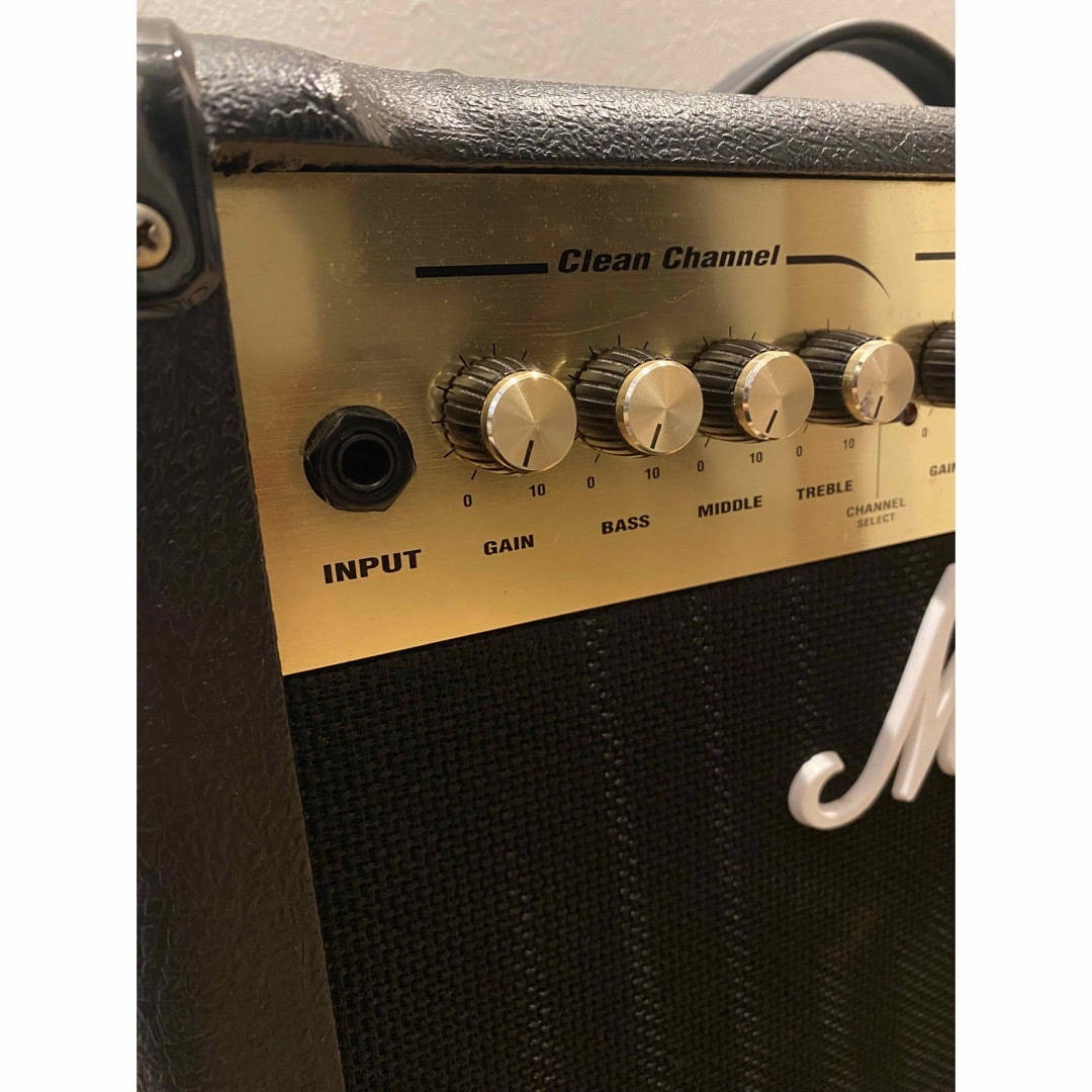 Marshall(マーシャル)の【中古】Marshall /マーシャル MG50DFX フットスイッチ付き  楽器のギター(ギターアンプ)の商品写真