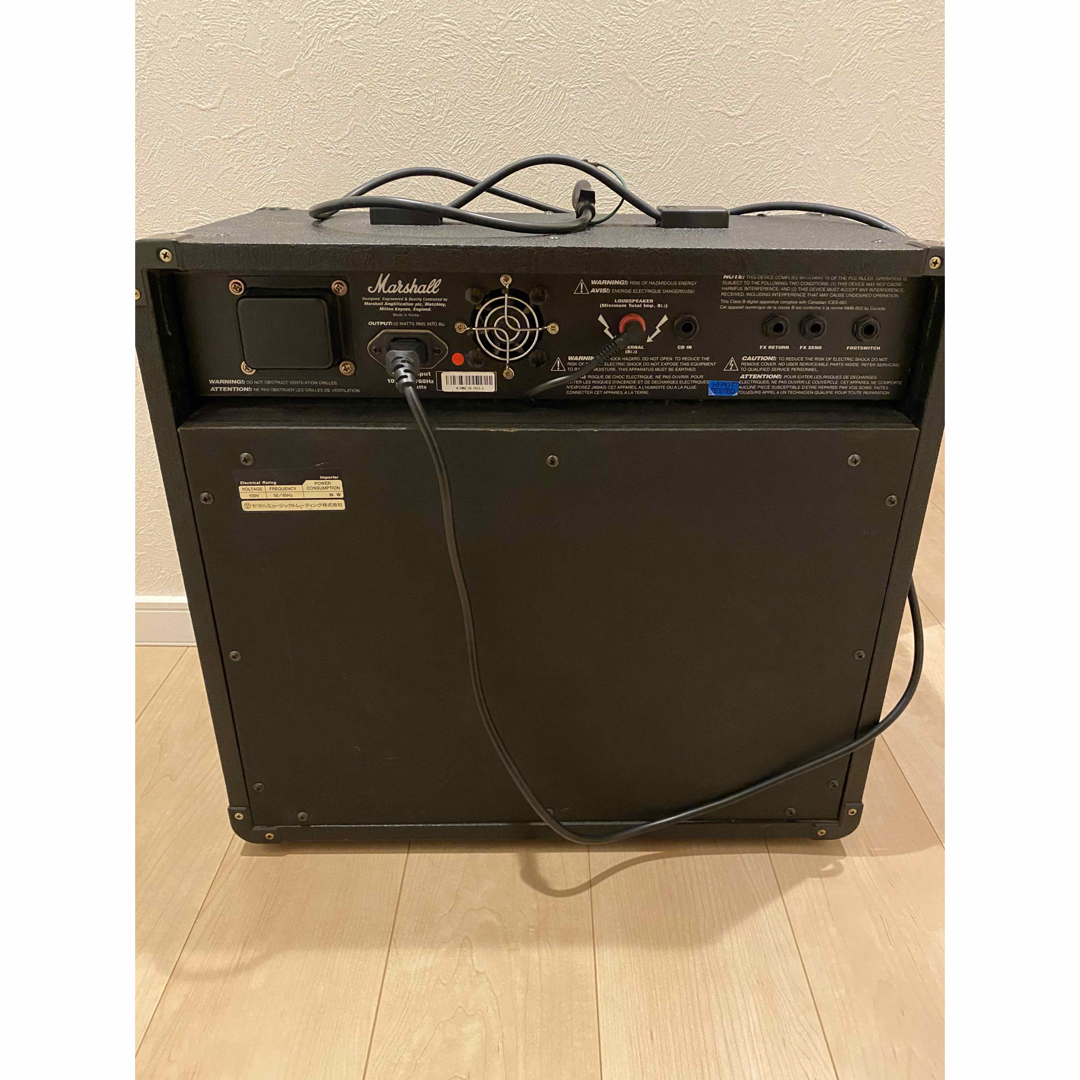 Marshall(マーシャル)の【中古】Marshall /マーシャル MG50DFX フットスイッチ付き  楽器のギター(ギターアンプ)の商品写真