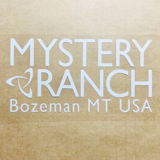 ミステリーランチ(MYSTERY RANCH)のMYSTERY RANCH ミステリーランチ ステッカー◆白グロス◆(その他)