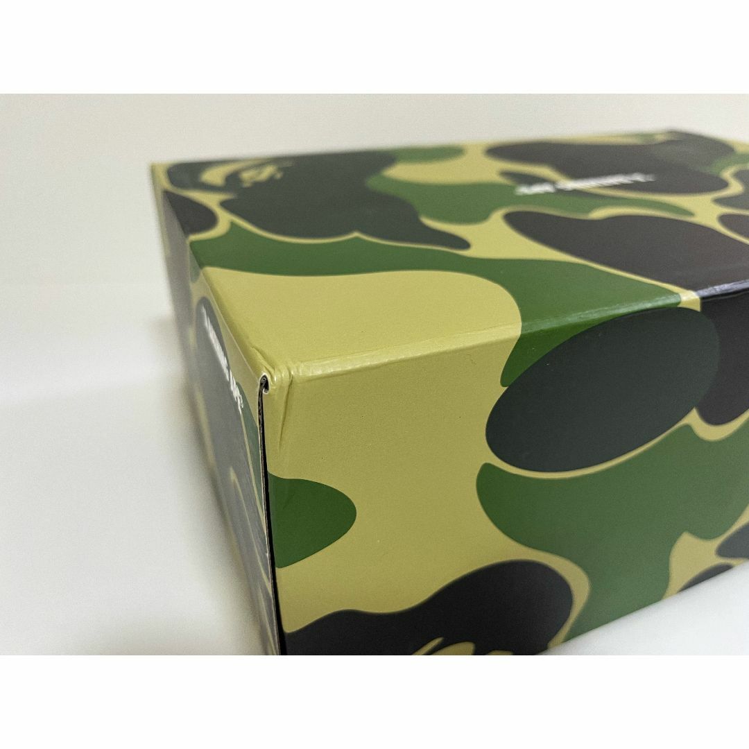 A BATHING APE(アベイシングエイプ)の【新品】27cm A BATHING APE BAPE STA OS Mグリーン メンズの靴/シューズ(スニーカー)の商品写真