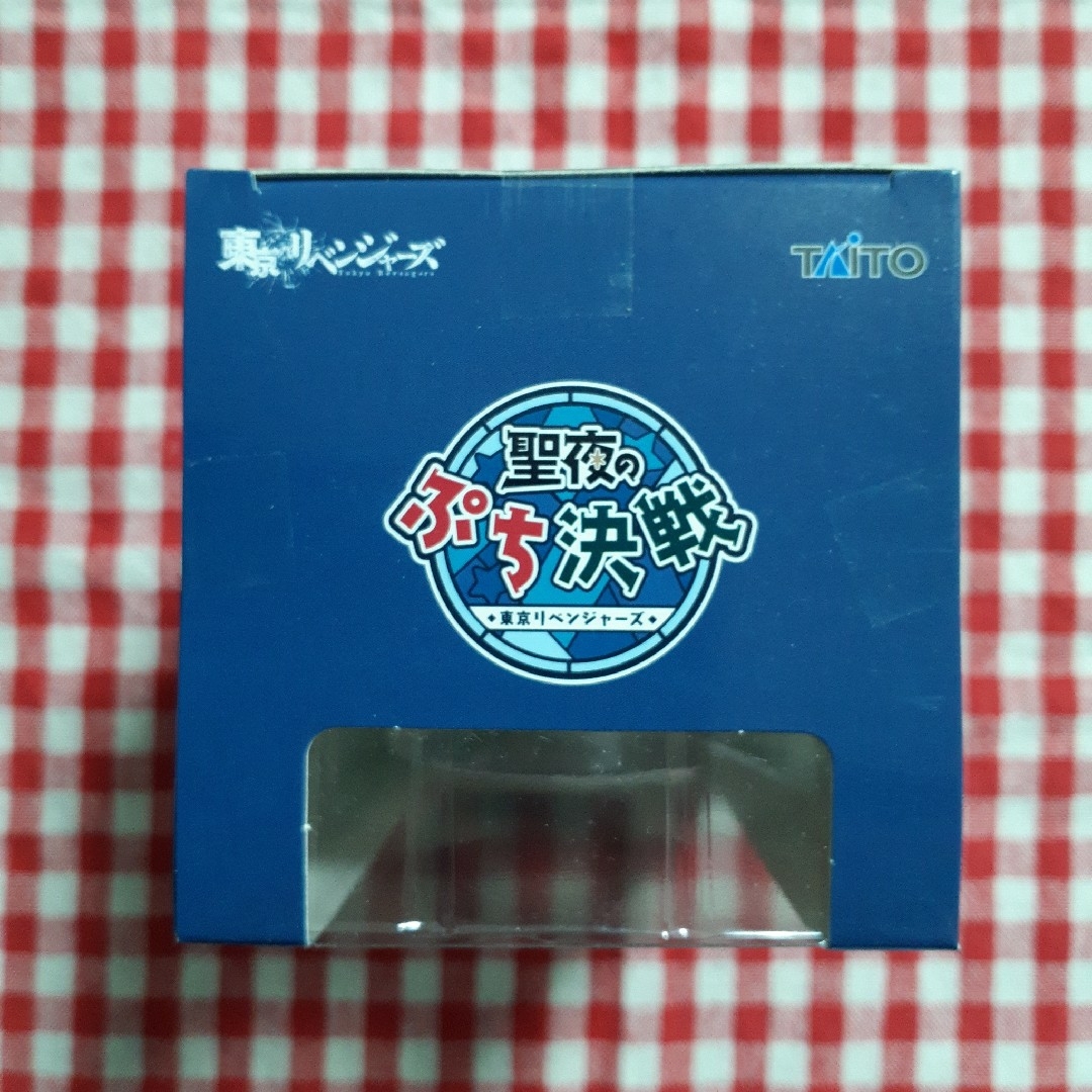 TAITO(タイトー)の東京リベンジャーズくじ　聖夜のぷち決戦　乾青宗フィギュア エンタメ/ホビーのフィギュア(アニメ/ゲーム)の商品写真