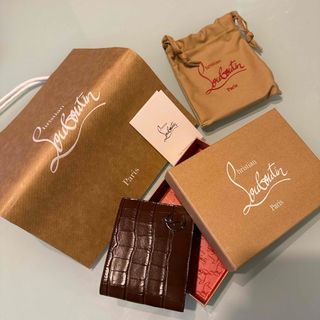 クリスチャンルブタン(Christian Louboutin)のLOUBOTINルブタン　TAKE様専用❣️(折り財布)