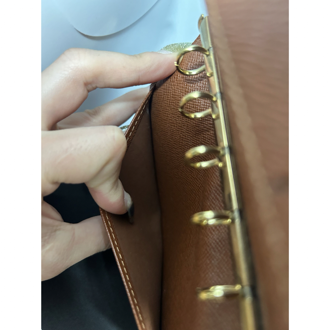 LOUIS VUITTON(ルイヴィトン)のヴィトン手帳ケース　アジェンダPM レディースのファッション小物(その他)の商品写真