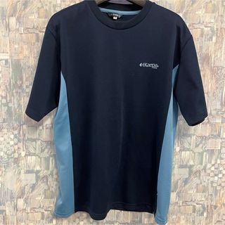 ケイパ(Kaepa)のbaiya kaepa ケイパ　メンズ　速乾　スポーツ　半袖　Tシャツ　ブルー(Tシャツ/カットソー(半袖/袖なし))