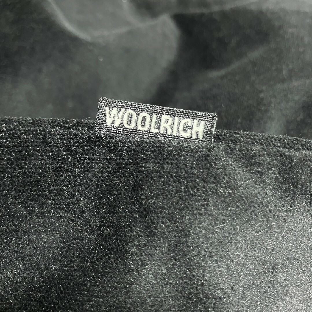 WOOLRICH(ウールリッチ)の新品未使用★WOOLRICH★中綿 キルティング ブルゾン ニットリブ ブラック メンズのジャケット/アウター(ブルゾン)の商品写真