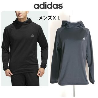 アディダス(adidas)の訳あり アディダス  ゴルフ COLD. RDY  メンズ  パーカー 黒(ウエア)