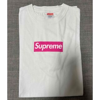 Supreme Box Logo Tee "White" XLメンズ