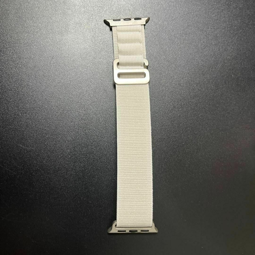 Apple Watch バンド ＃2 スターライト アルパインループ L メンズの時計(その他)の商品写真