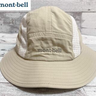 モンベル(mont bell)のmont-bellモンベル/キッズ/サハラハット/熱中症/子供/帽子/メッシュ(帽子)