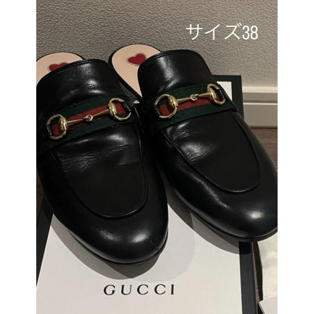 Gucci(グッチ)のGUCCIホースビットローファー スリッポン レディースの靴/シューズ(ローファー/革靴)の商品写真