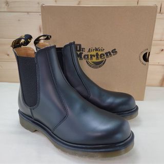 本革レザー色左右違い ドクターマーチン Dr.Martens ウイングチップ 4ホールシューズ 英国製 レディース22.5cm /saa009438