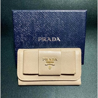 PRADA - PRADA プラダ キーケース・キーホルダー - 紫 【古着】【中古