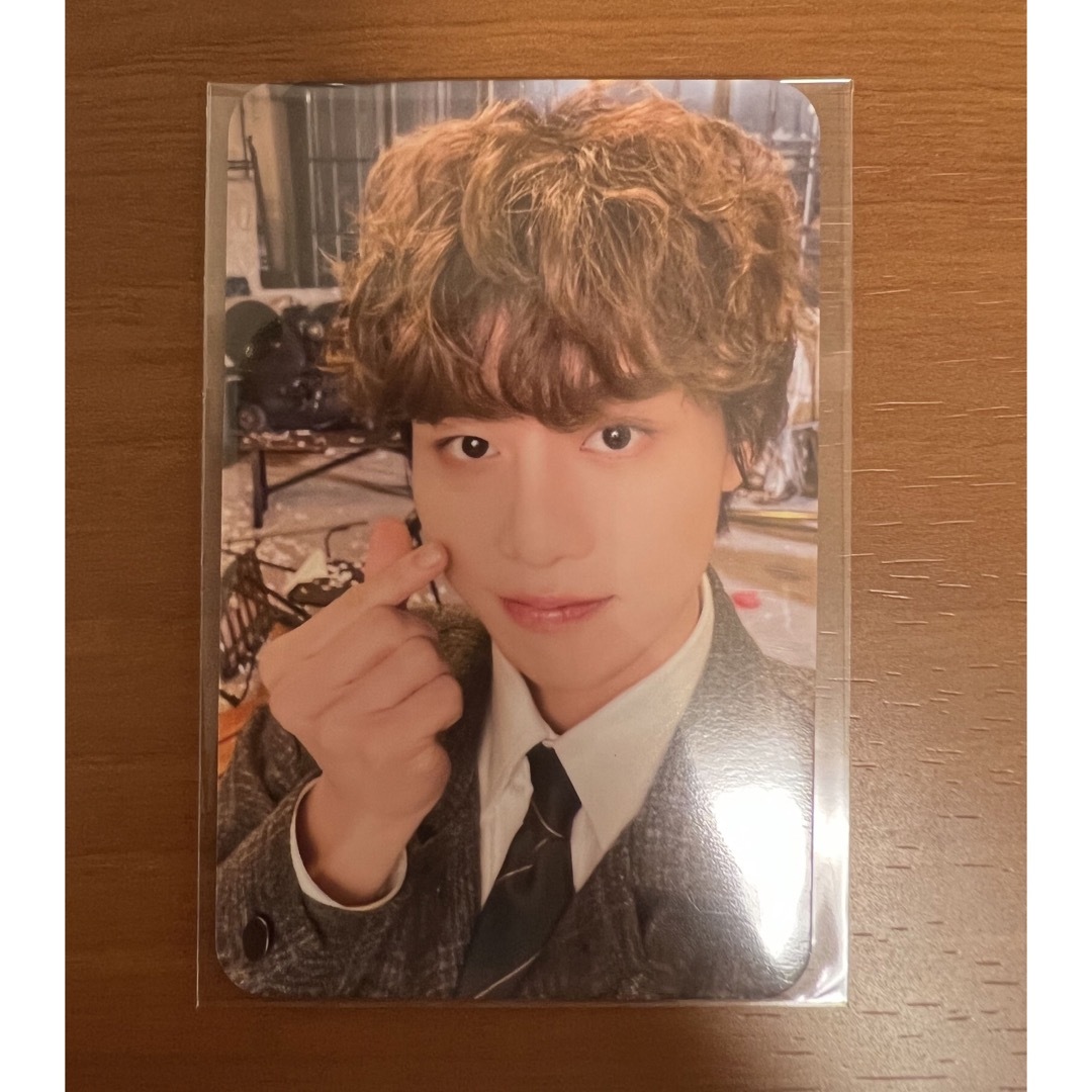 NCT127(エヌシーティー127)のテイル トレカ エンタメ/ホビーのトレーディングカード(シングルカード)の商品写真