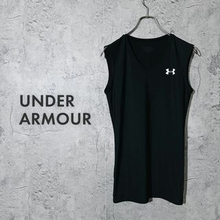 UNDER ARMOUR - 【ノースリーブ ✿】アンダーアーマー シャツ タンクトップ ルームウェア MD