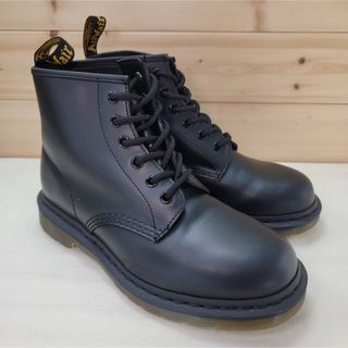 ドクターマーチン(Dr.Martens)のドクターマーチン 101 6ホール ブーツ ブラック UK5  24cm(ブーツ)