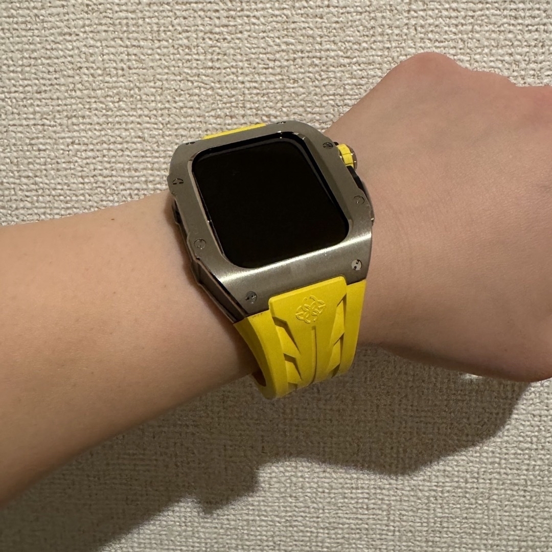 Apple Watch(アップルウォッチ)のゴールデンコンセプトApple Watch Case - RST - 45 メンズの時計(ラバーベルト)の商品写真