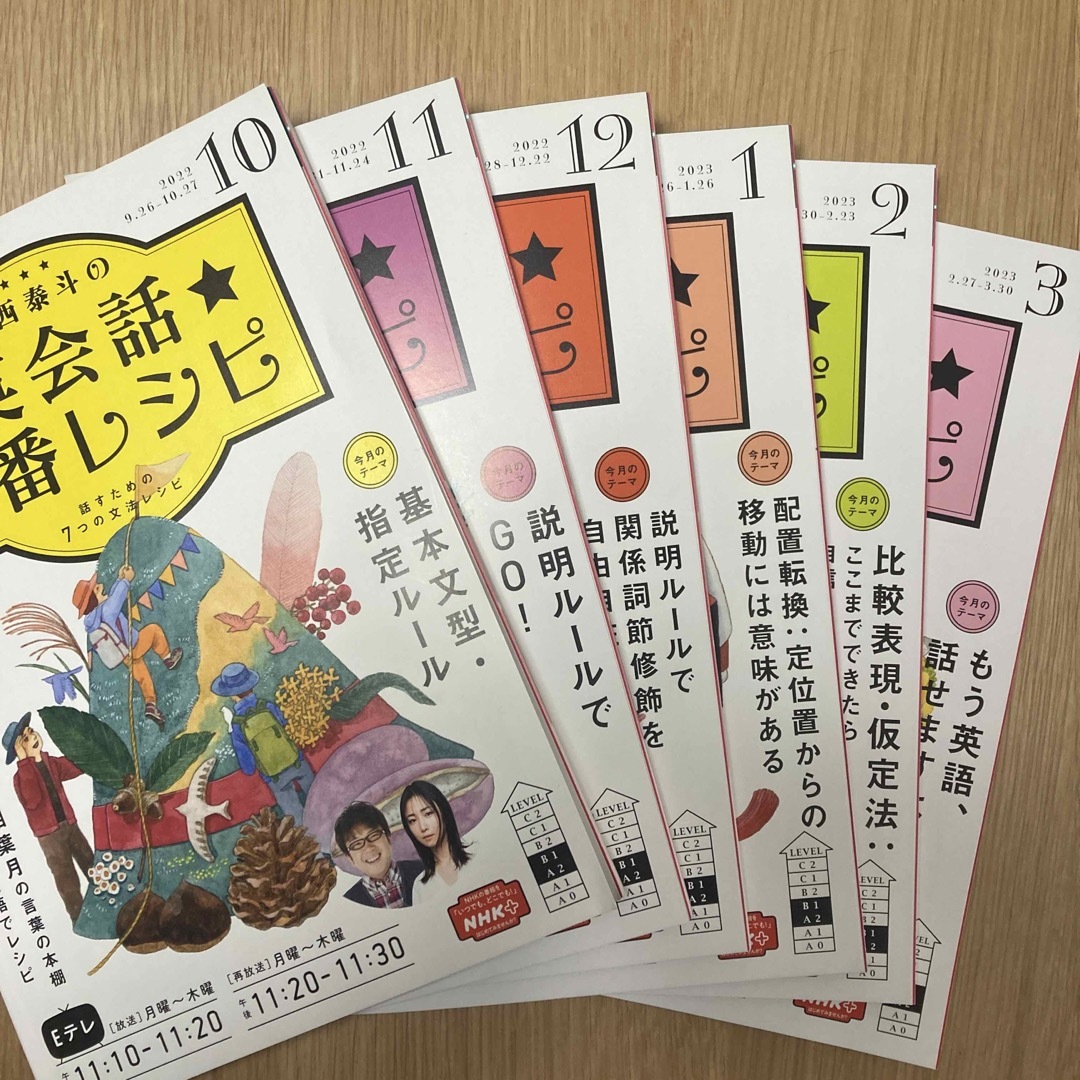 大西泰斗の英会話☆定番レシピ 2022年 10月〜2023年3月号 [雑誌] エンタメ/ホビーの雑誌(その他)の商品写真