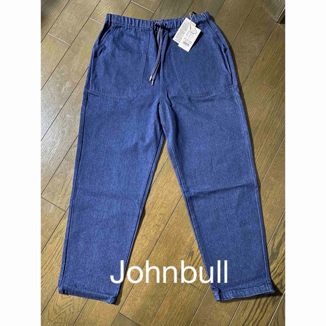 JOHNBULL(ジョンブル)のジョンブル　デニム　ワイドパンツ レディースのパンツ(デニム/ジーンズ)の商品写真