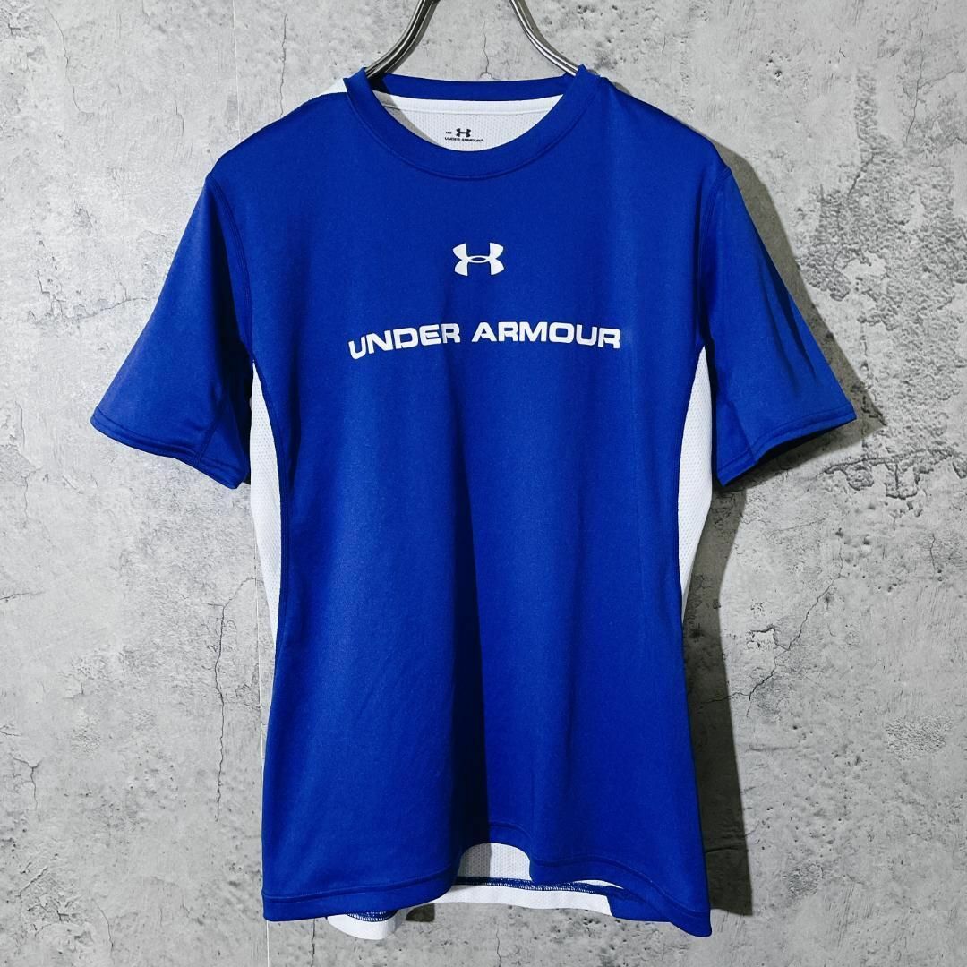 UNDER ARMOUR(アンダーアーマー)の【ビッグロゴ ✿】アンダーアーマー Tシャツ 半袖 トップス ルームウェア MD メンズのトップス(Tシャツ/カットソー(半袖/袖なし))の商品写真