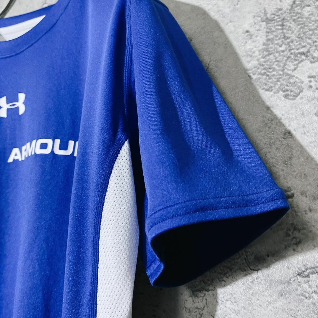 UNDER ARMOUR(アンダーアーマー)の【ビッグロゴ ✿】アンダーアーマー Tシャツ 半袖 トップス ルームウェア MD メンズのトップス(Tシャツ/カットソー(半袖/袖なし))の商品写真