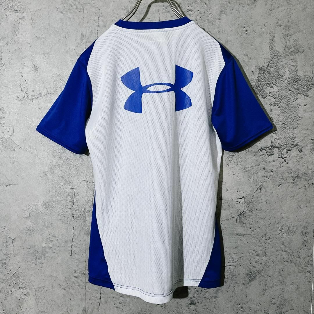 UNDER ARMOUR(アンダーアーマー)の【ビッグロゴ ✿】アンダーアーマー Tシャツ 半袖 トップス ルームウェア MD メンズのトップス(Tシャツ/カットソー(半袖/袖なし))の商品写真