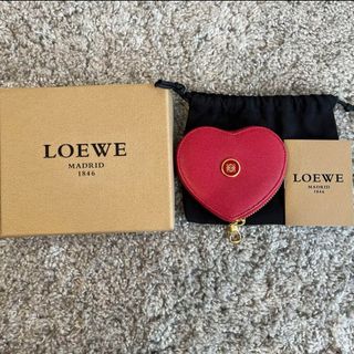 LOEWE - 未使用品☆LOEWE ロエベ 101409 ゾウ エレファント レザー