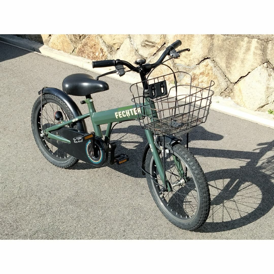 FECHTER 16インチ グリーン スポーツ/アウトドアの自転車(自転車本体)の商品写真