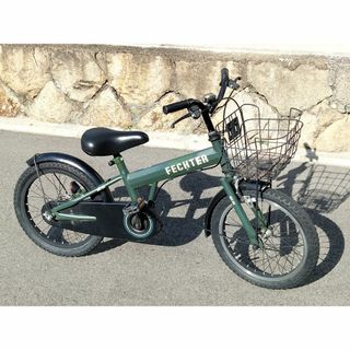 FECHTER 16インチ グリーン(自転車本体)